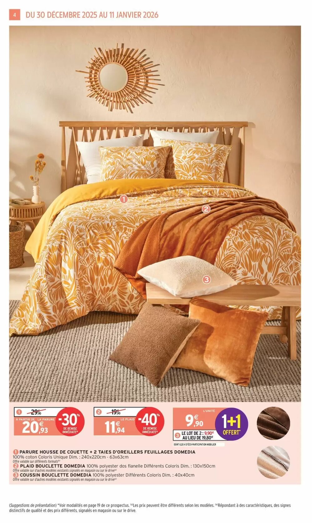 Prospectus promotionnel Intermarché valable à partir du 30/12/2025 - Page 4.