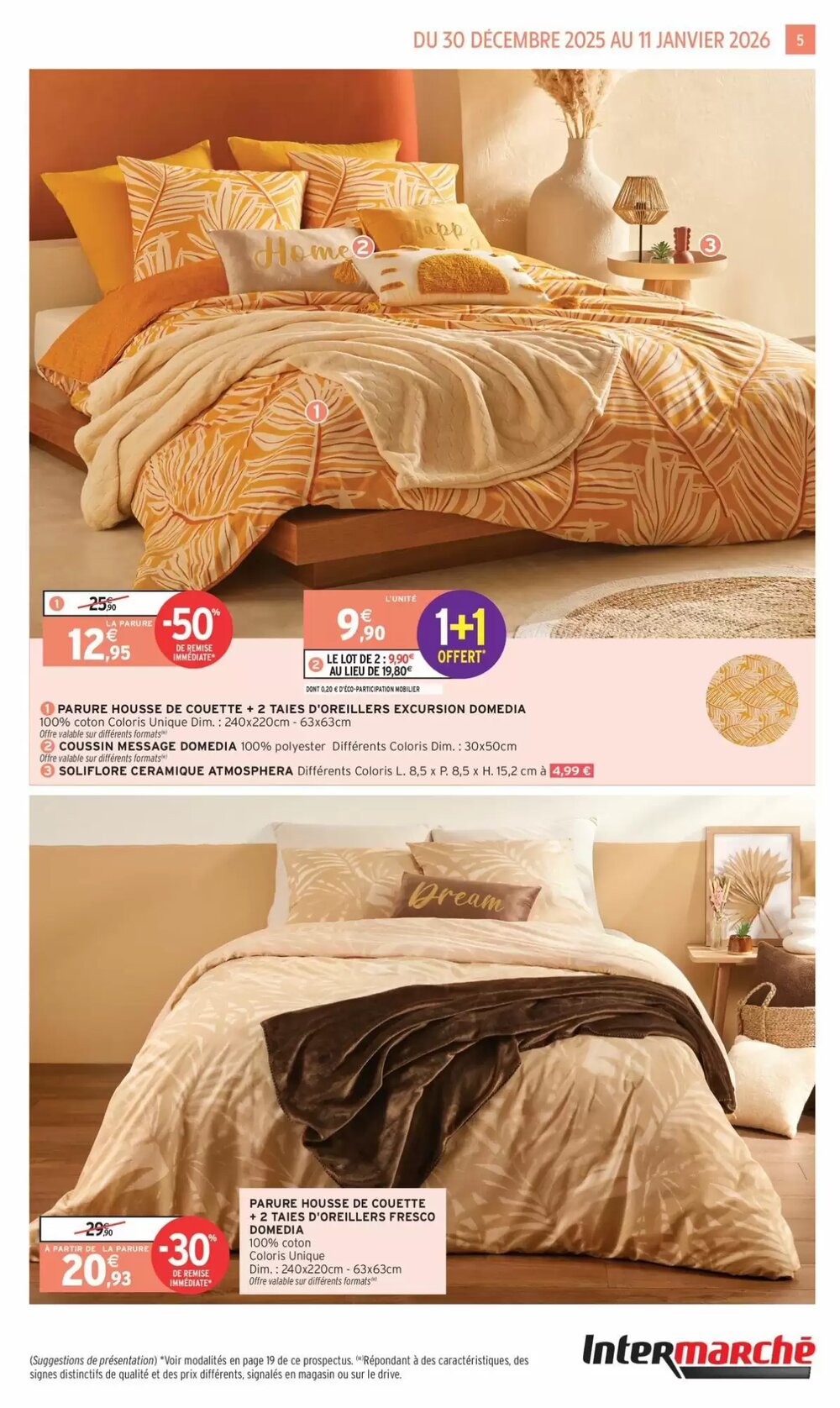 Prospectus promotionnel Intermarché valable à partir du 30/12/2025 - Page 5.