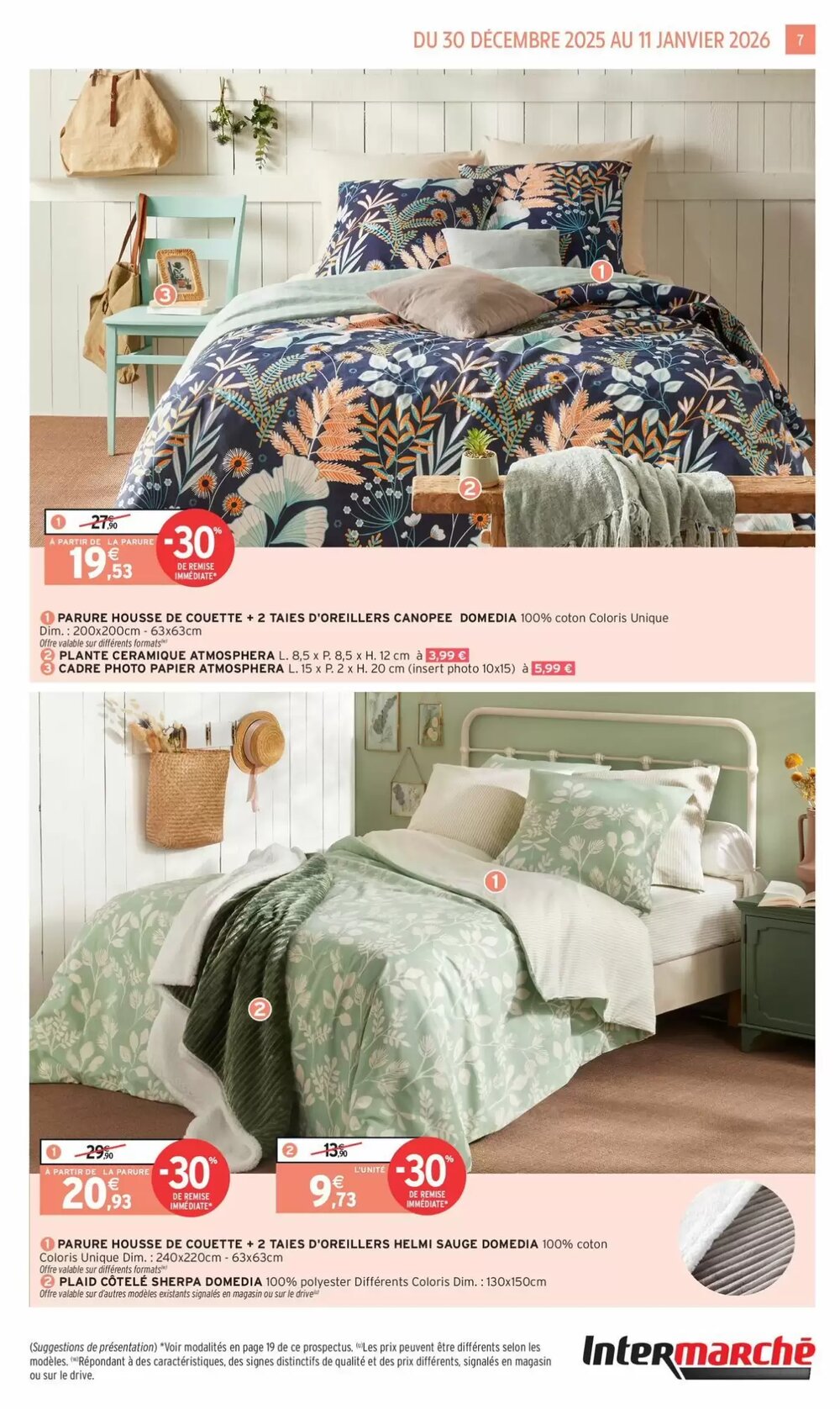 Prospectus promotionnel Intermarché valable à partir du 30/12/2025 - Page 7.