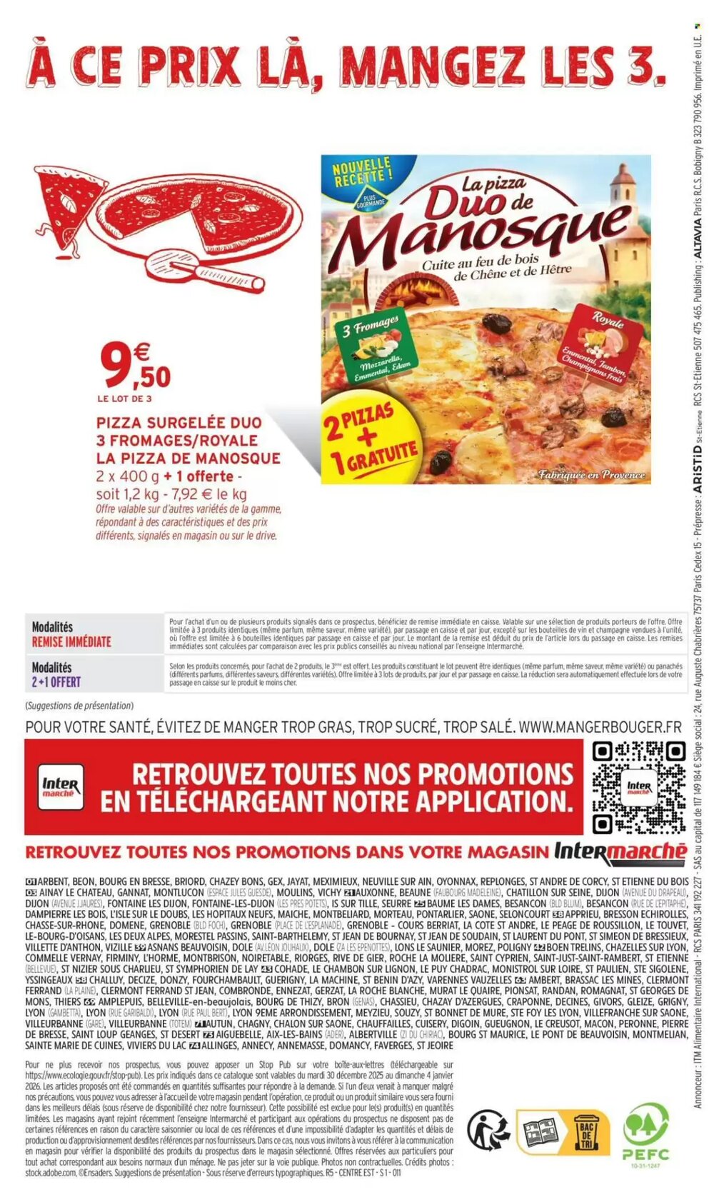 Prospectus promotionnel Intermarché valable à partir du 30/12/2025 - Page 12.
