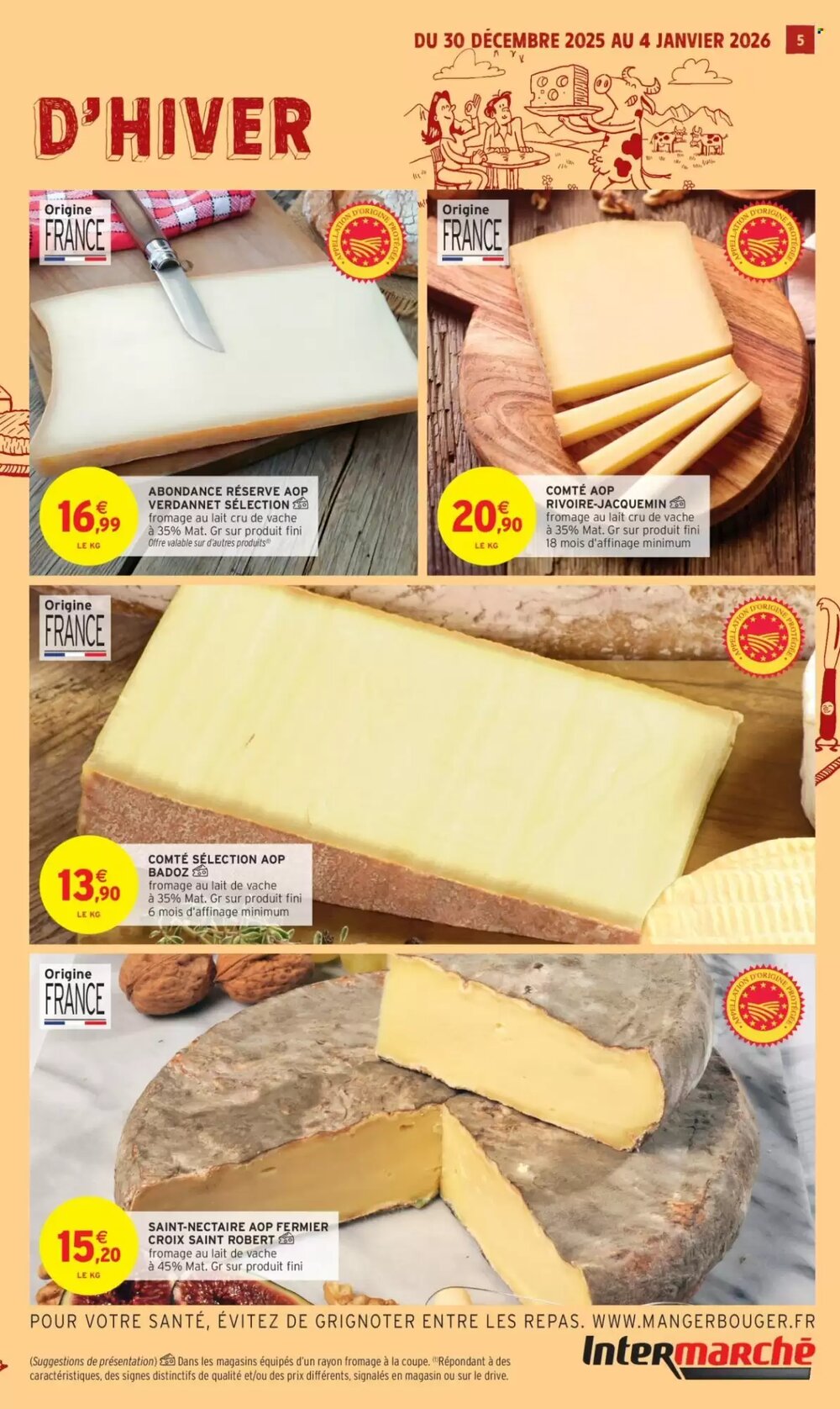 Prospectus promotionnel Intermarché valable à partir du 30/12/2025 - Page 5.