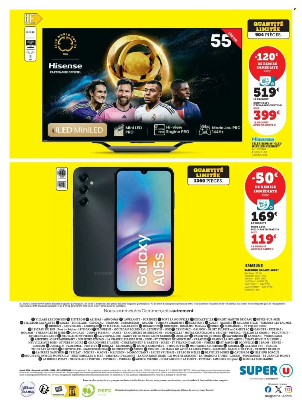 Prospectus promotionnel Super U valable à partir du 30/12/2025 - Page 4.