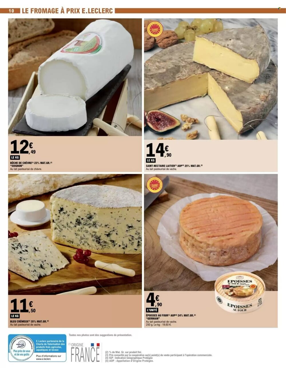Prospectus promotionnel E.Leclerc valable à partir du 30/12/2025 - Page 10.