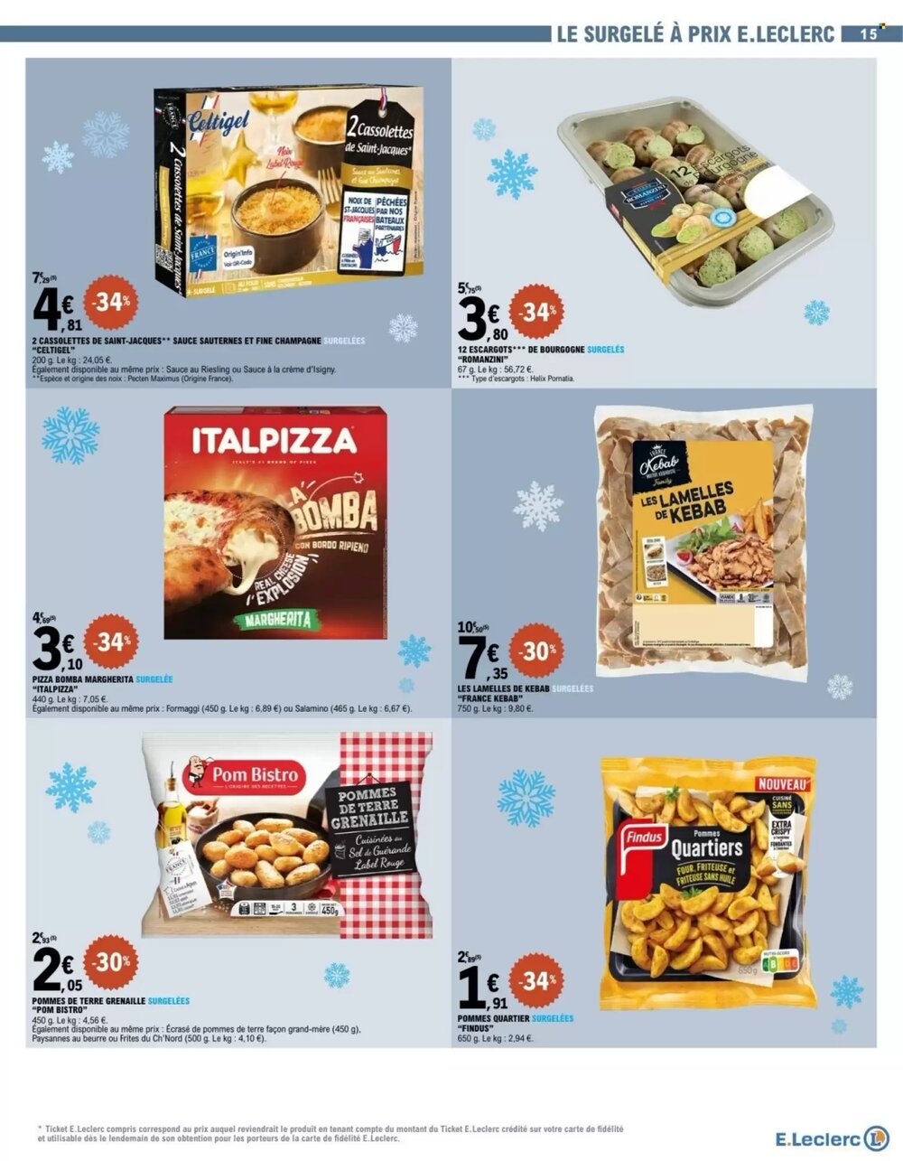 Prospectus promotionnel E.Leclerc valable à partir du 30/12/2025 - Page 15.