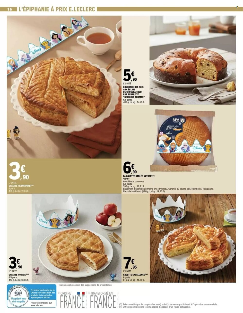 Prospectus promotionnel E.Leclerc valable à partir du 30/12/2025 - Page 16.