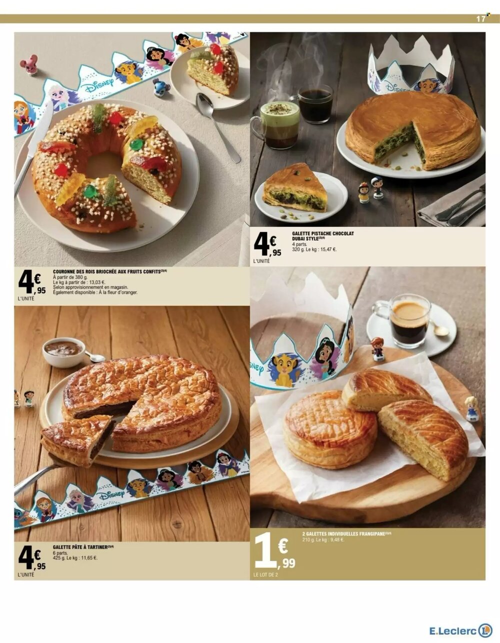 Prospectus promotionnel E.Leclerc valable à partir du 30/12/2025 - Page 17.