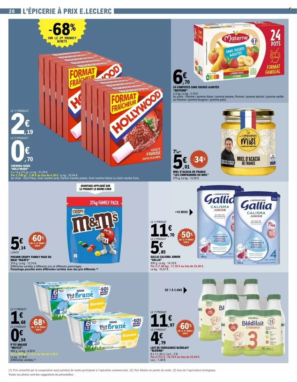 Prospectus promotionnel E.Leclerc valable à partir du 30/12/2025 - Page 20.