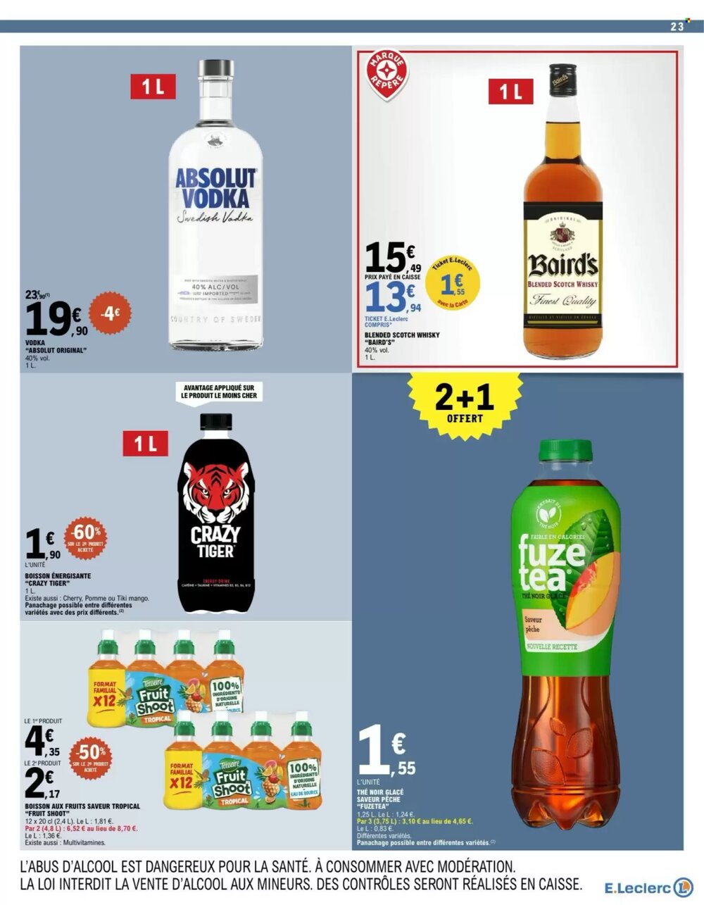 Prospectus promotionnel E.Leclerc valable à partir du 30/12/2025 - Page 23.