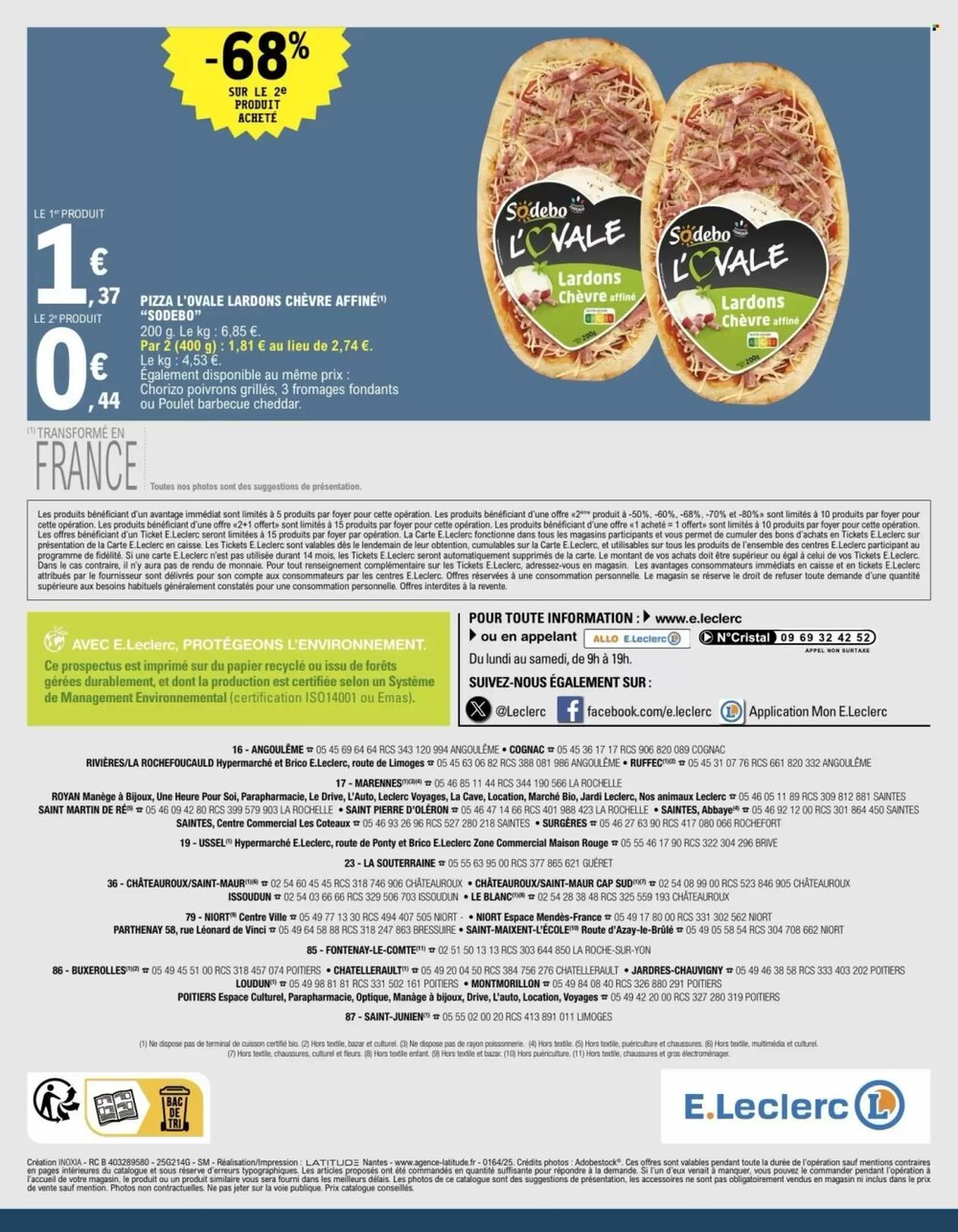 Prospectus promotionnel E.Leclerc valable à partir du 30/12/2025 - Page 24.