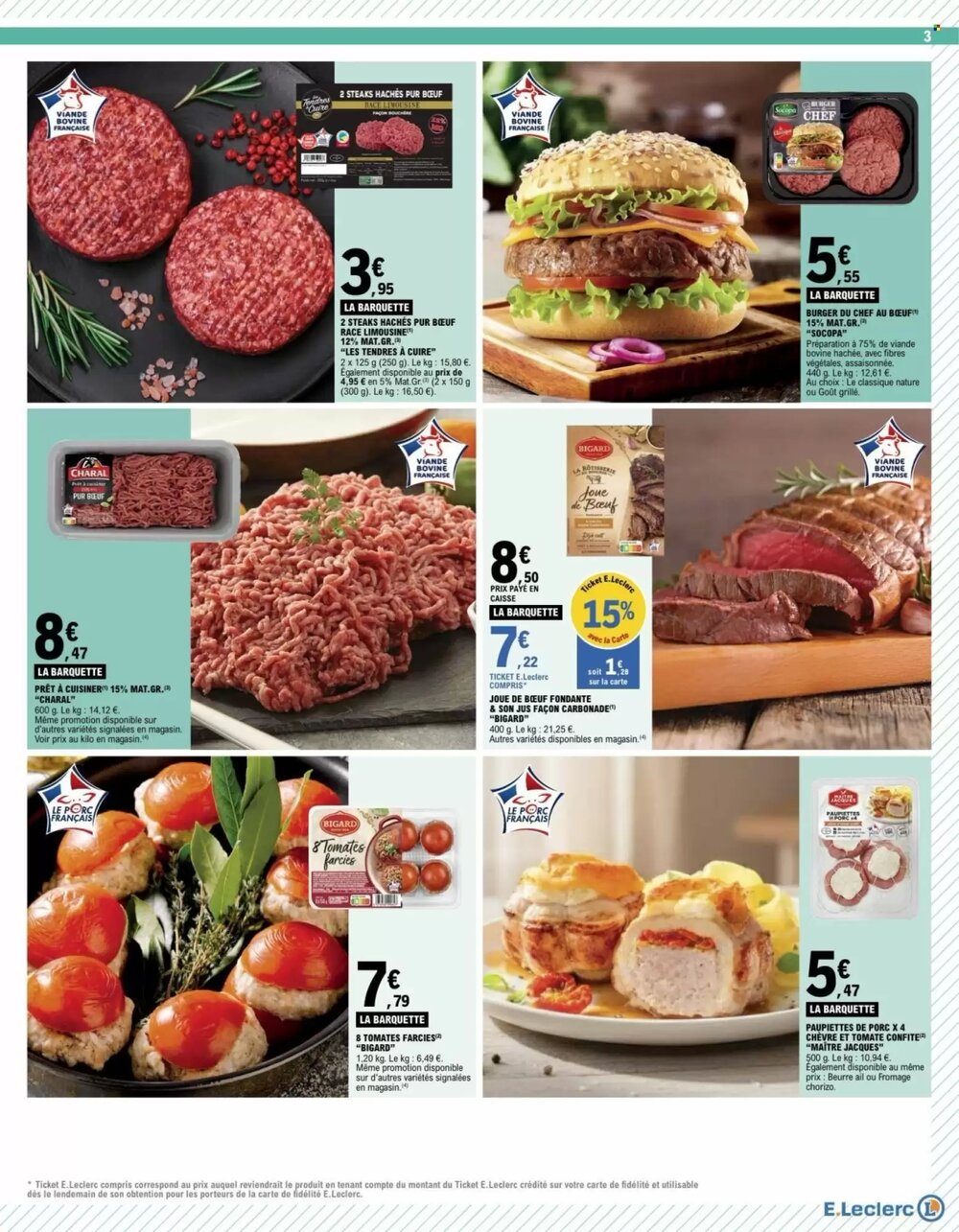 Prospectus promotionnel E.Leclerc valable à partir du 30/12/2025 - Page 3.