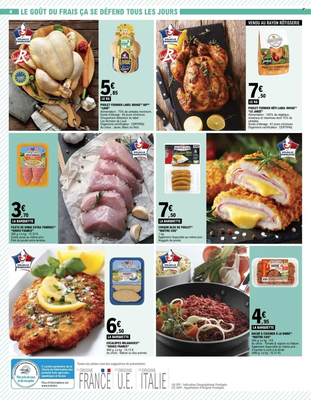 Prospectus promotionnel E.Leclerc valable à partir du 30/12/2025 - Page 4.