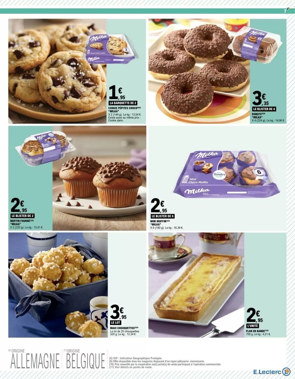 Prospectus promotionnel E.Leclerc valable à partir du 30/12/2025 - Page 7.