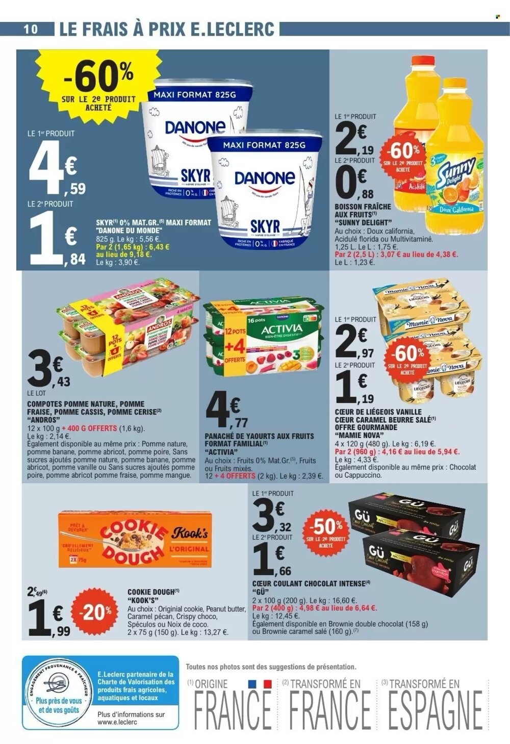 Prospectus promotionnel E.Leclerc valable à partir du 30/12/2025 - Page 10.