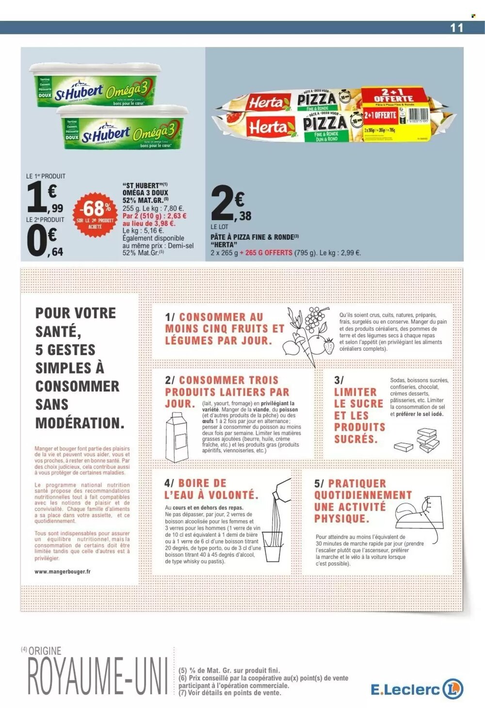 Prospectus promotionnel E.Leclerc valable à partir du 30/12/2025 - Page 11.