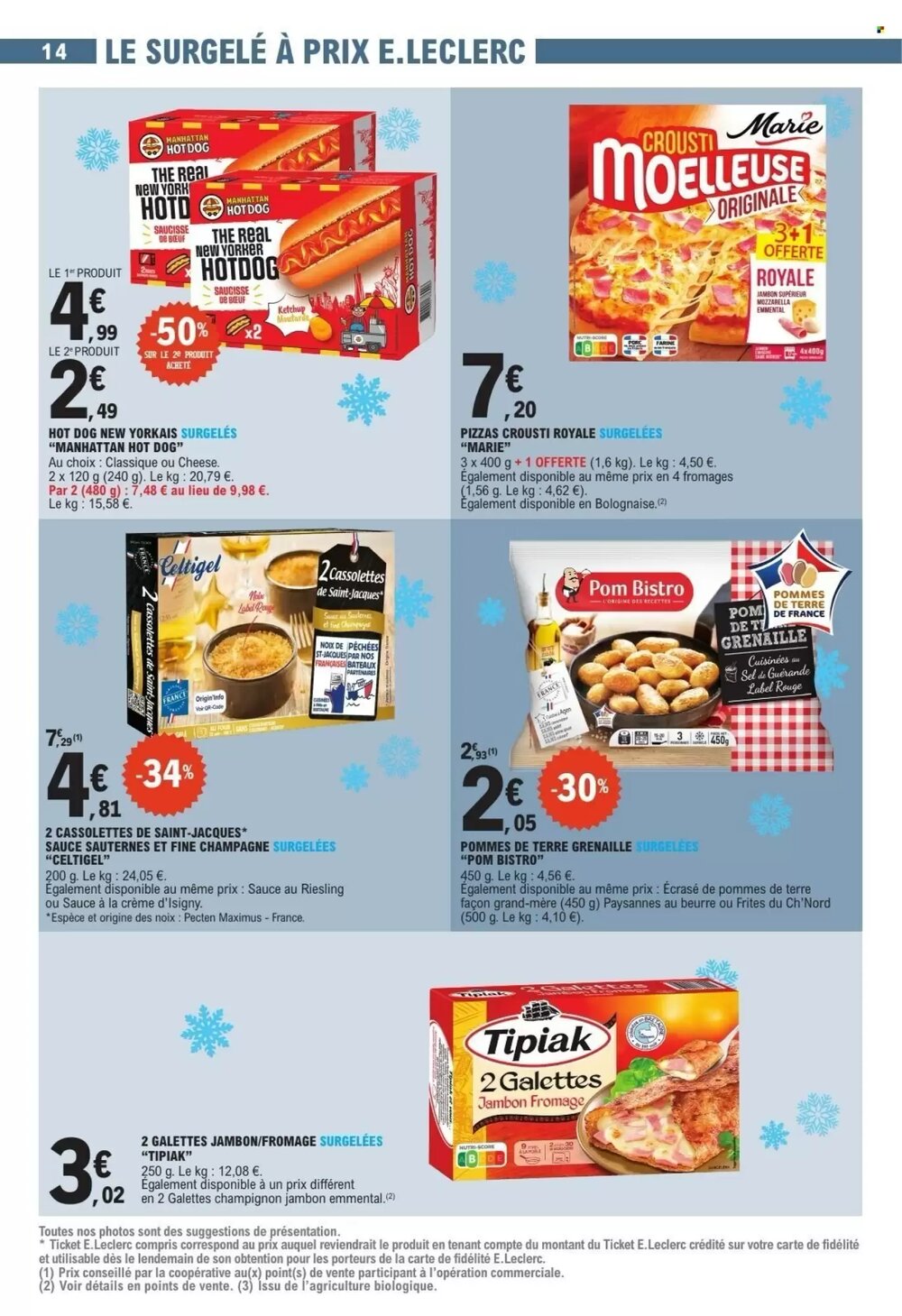 Prospectus promotionnel E.Leclerc valable à partir du 30/12/2025 - Page 14.
