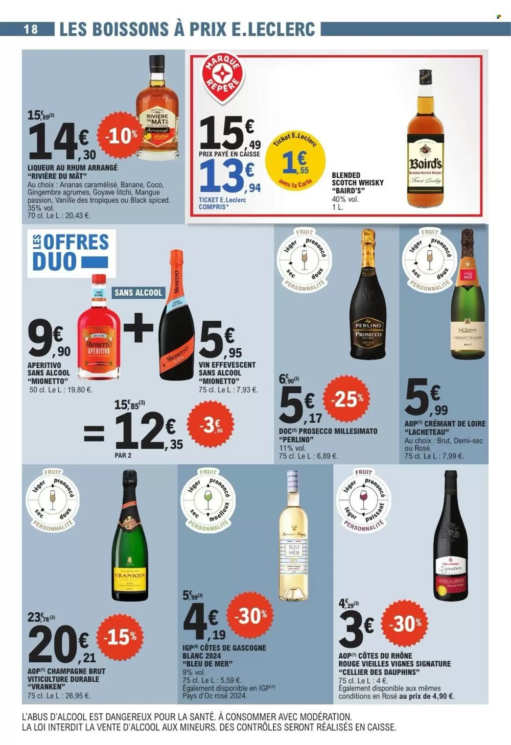 Prospectus promotionnel E.Leclerc valable à partir du 30/12/2025 - Page 18.