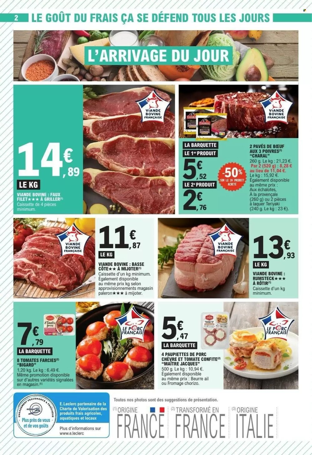 Prospectus promotionnel E.Leclerc valable à partir du 30/12/2025 - Page 2.