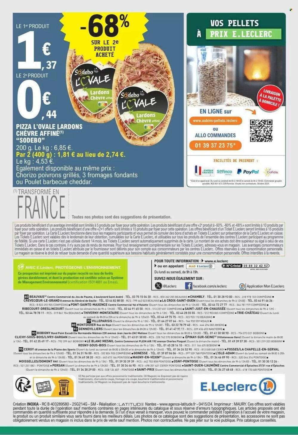 Prospectus promotionnel E.Leclerc valable à partir du 30/12/2025 - Page 20.