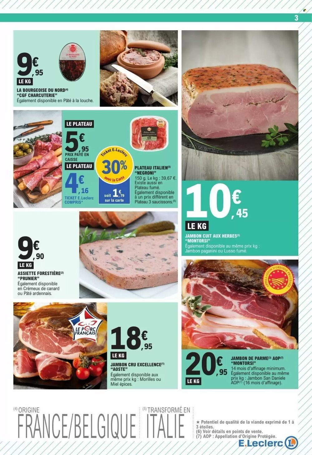 Prospectus promotionnel E.Leclerc valable à partir du 30/12/2025 - Page 3.