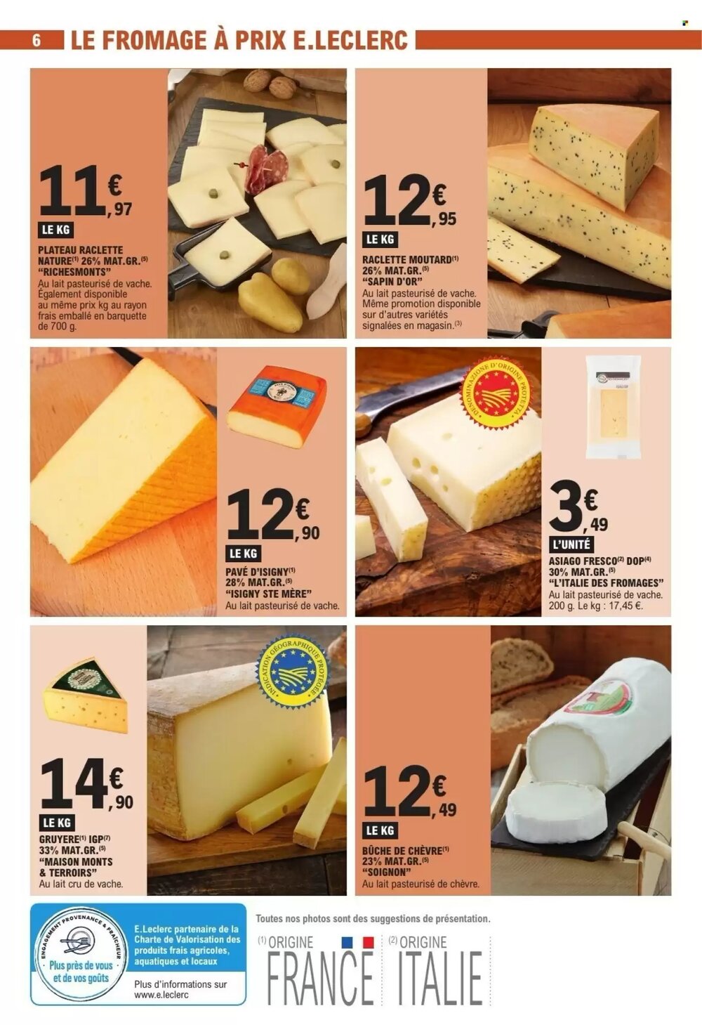 Prospectus promotionnel E.Leclerc valable à partir du 30/12/2025 - Page 6.