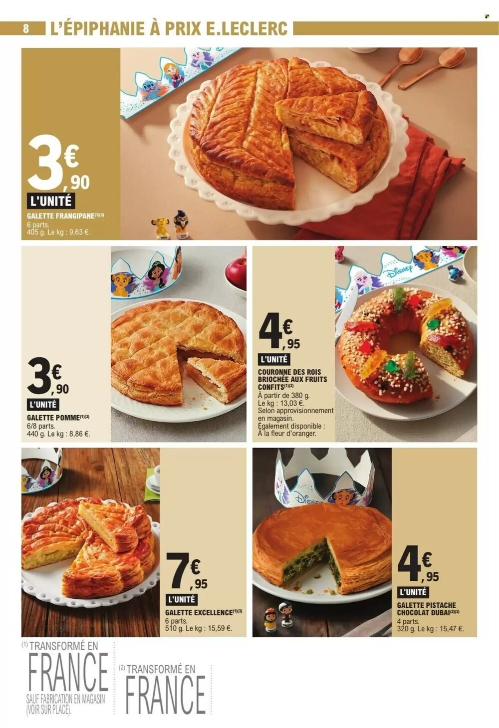 Prospectus promotionnel E.Leclerc valable à partir du 30/12/2025 - Page 8.