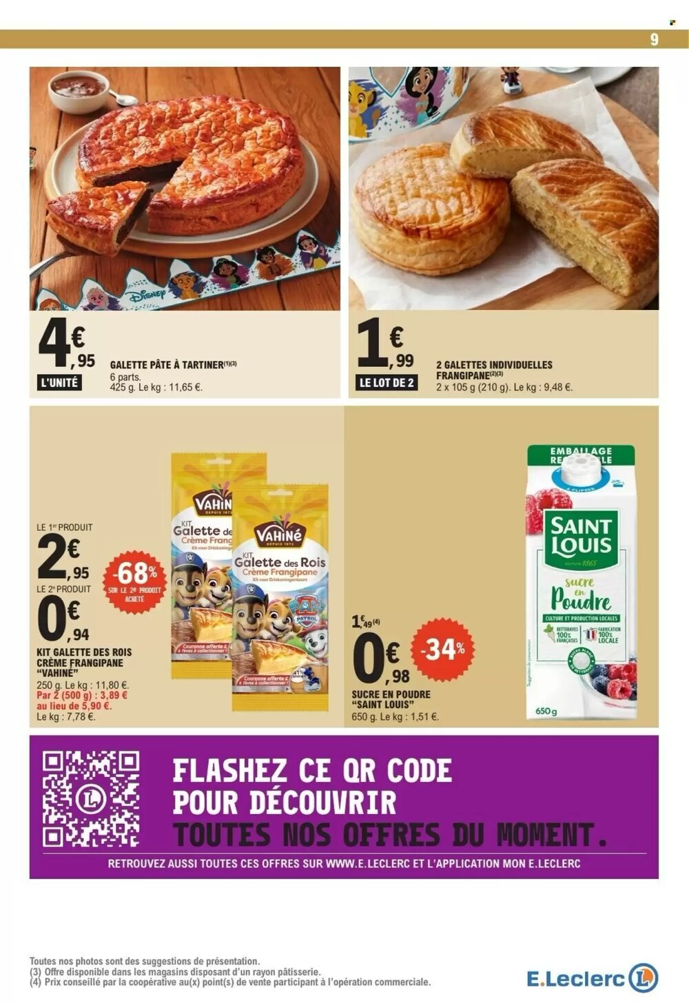Prospectus promotionnel E.Leclerc valable à partir du 30/12/2025 - Page 9.
