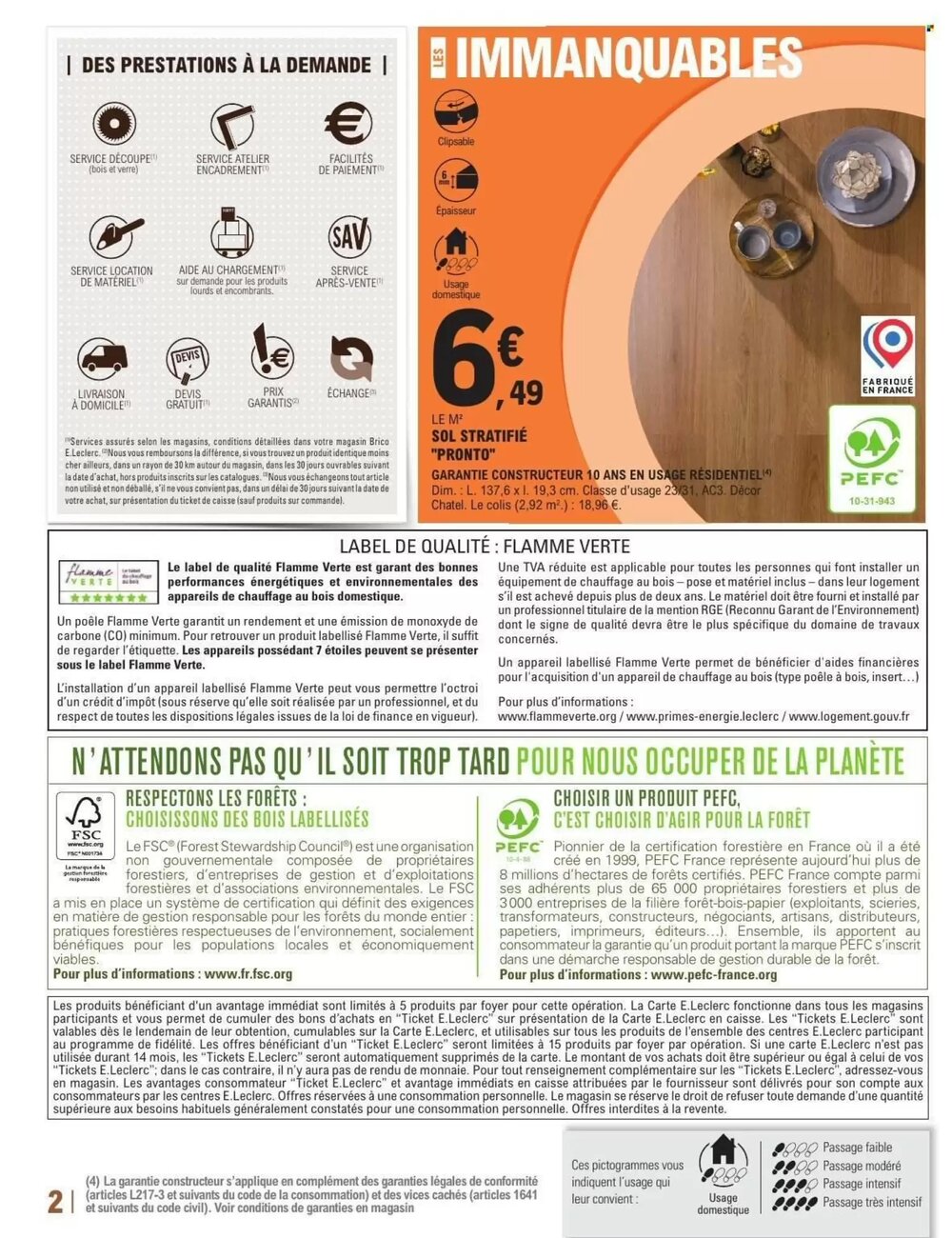 Prospectus promotionnel E.Leclerc Brico valable à partir du 30/12/2025 - Page 2.