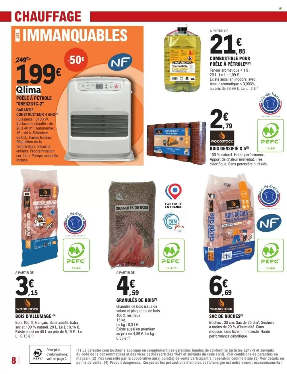 Prospectus promotionnel E.Leclerc Brico valable à partir du 30/12/2025 - Page 8.