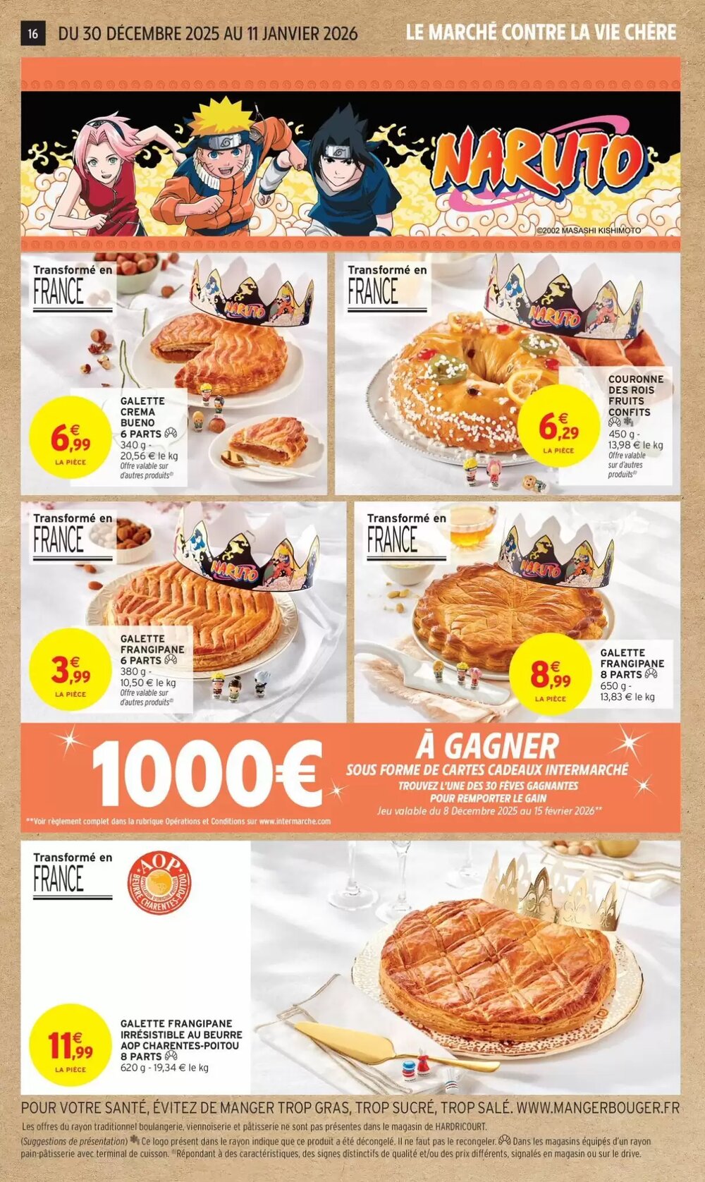 Prospectus promotionnel Intermarché valable à partir du 30/12/2025 - Page 16.