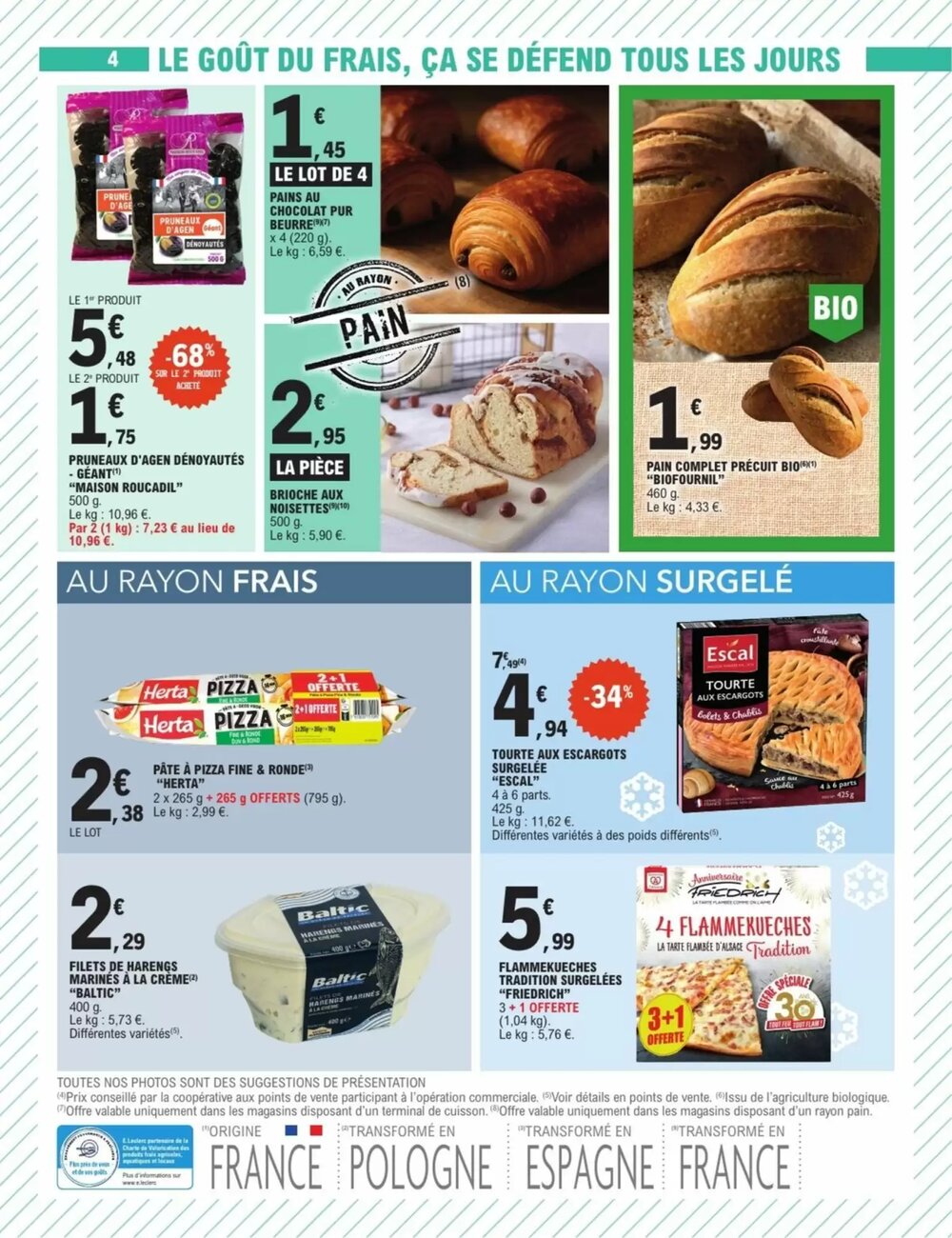 Prospectus promotionnel E.Leclerc Express valable à partir du 30/12/2025 - Page 4.