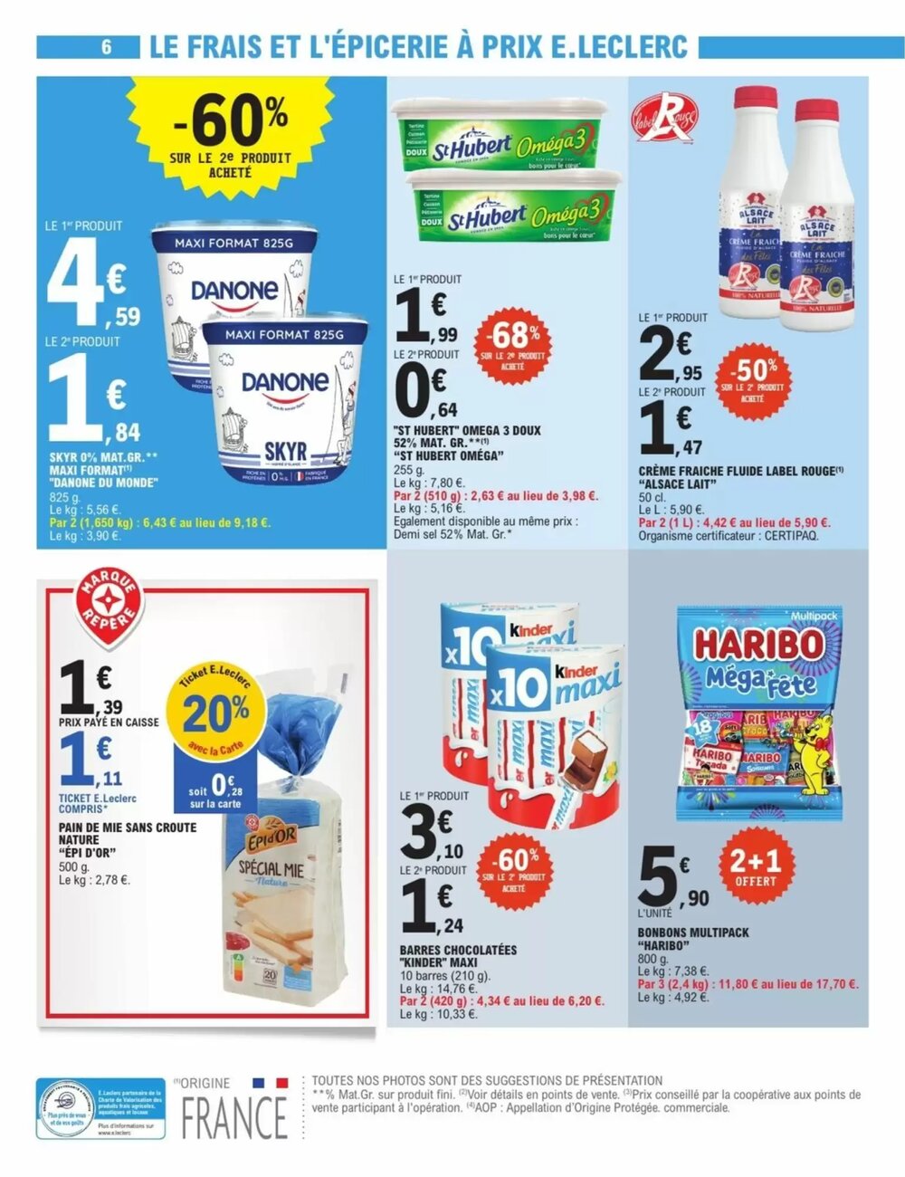 Prospectus promotionnel E.Leclerc Express valable à partir du 30/12/2025 - Page 6.