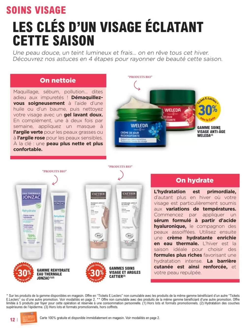 Prospectus promotionnel E.Leclerc Parapharmacie valable à partir du 30/12/2025 - Page 12.
