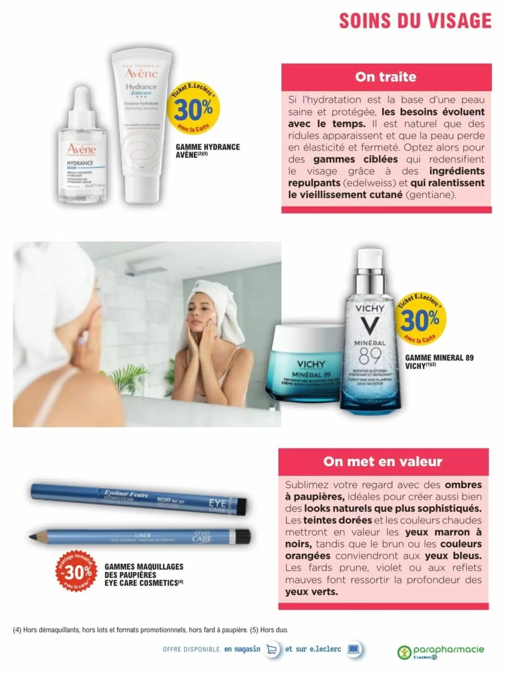 Prospectus promotionnel E.Leclerc Parapharmacie valable à partir du 30/12/2025 - Page 13.