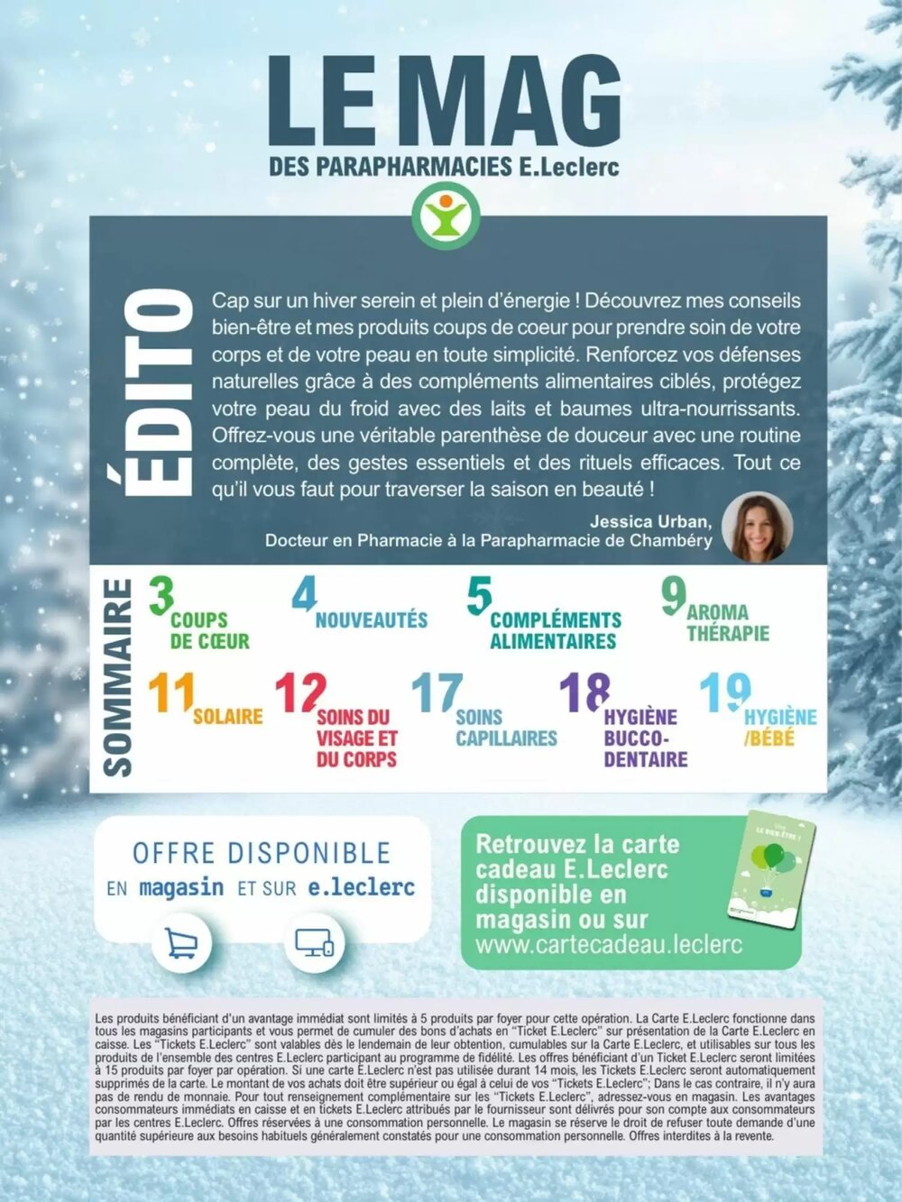Prospectus promotionnel E.Leclerc Parapharmacie valable à partir du 30/12/2025 - Page 2.