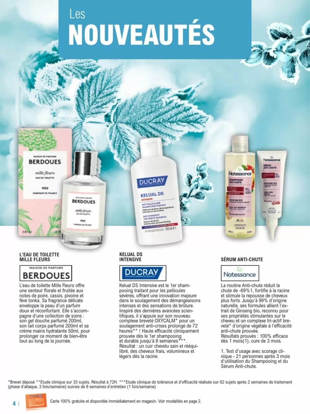 Prospectus promotionnel E.Leclerc Parapharmacie valable à partir du 30/12/2025 - Page 4.