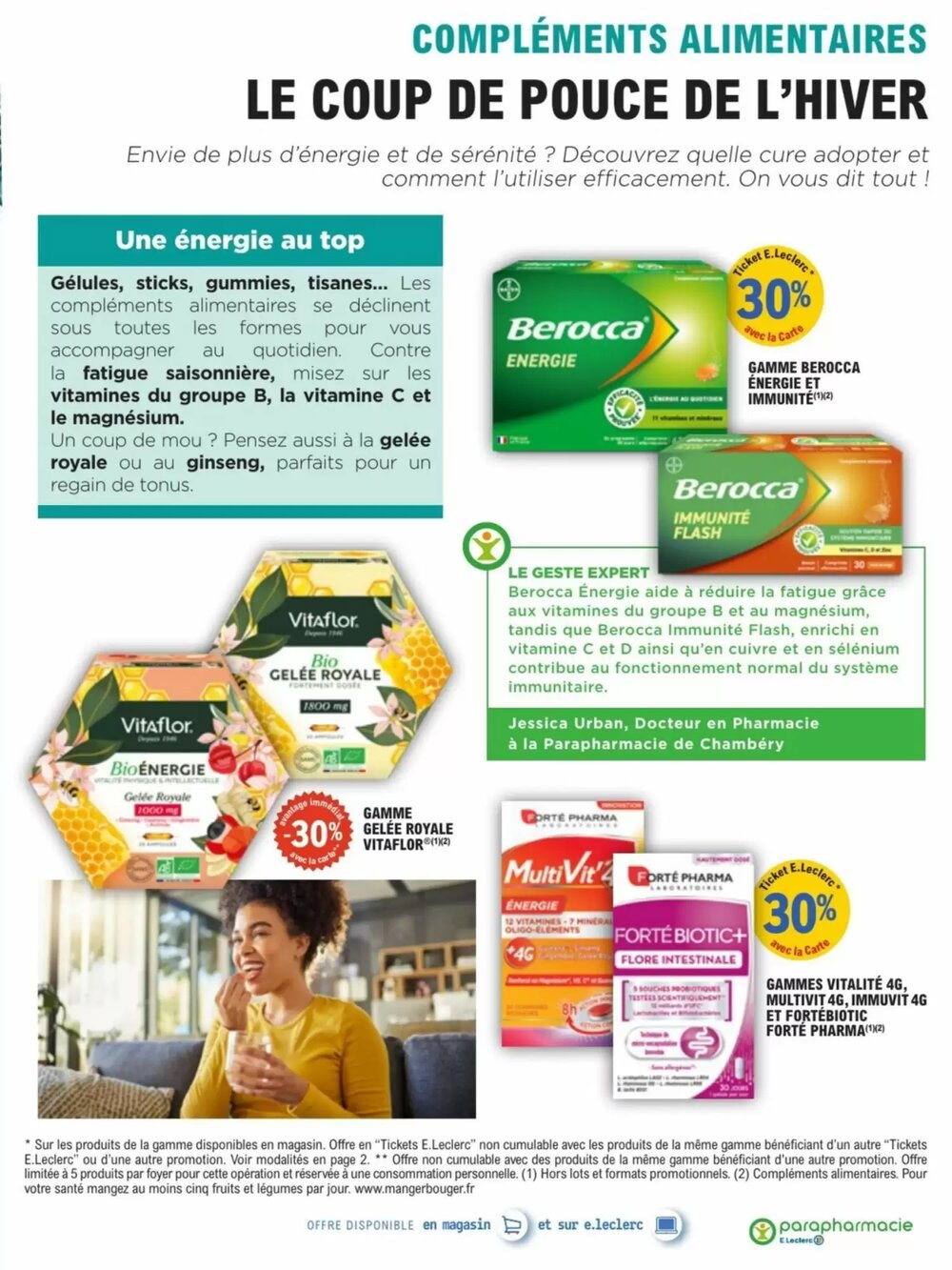 Prospectus promotionnel E.Leclerc Parapharmacie valable à partir du 30/12/2025 - Page 5.