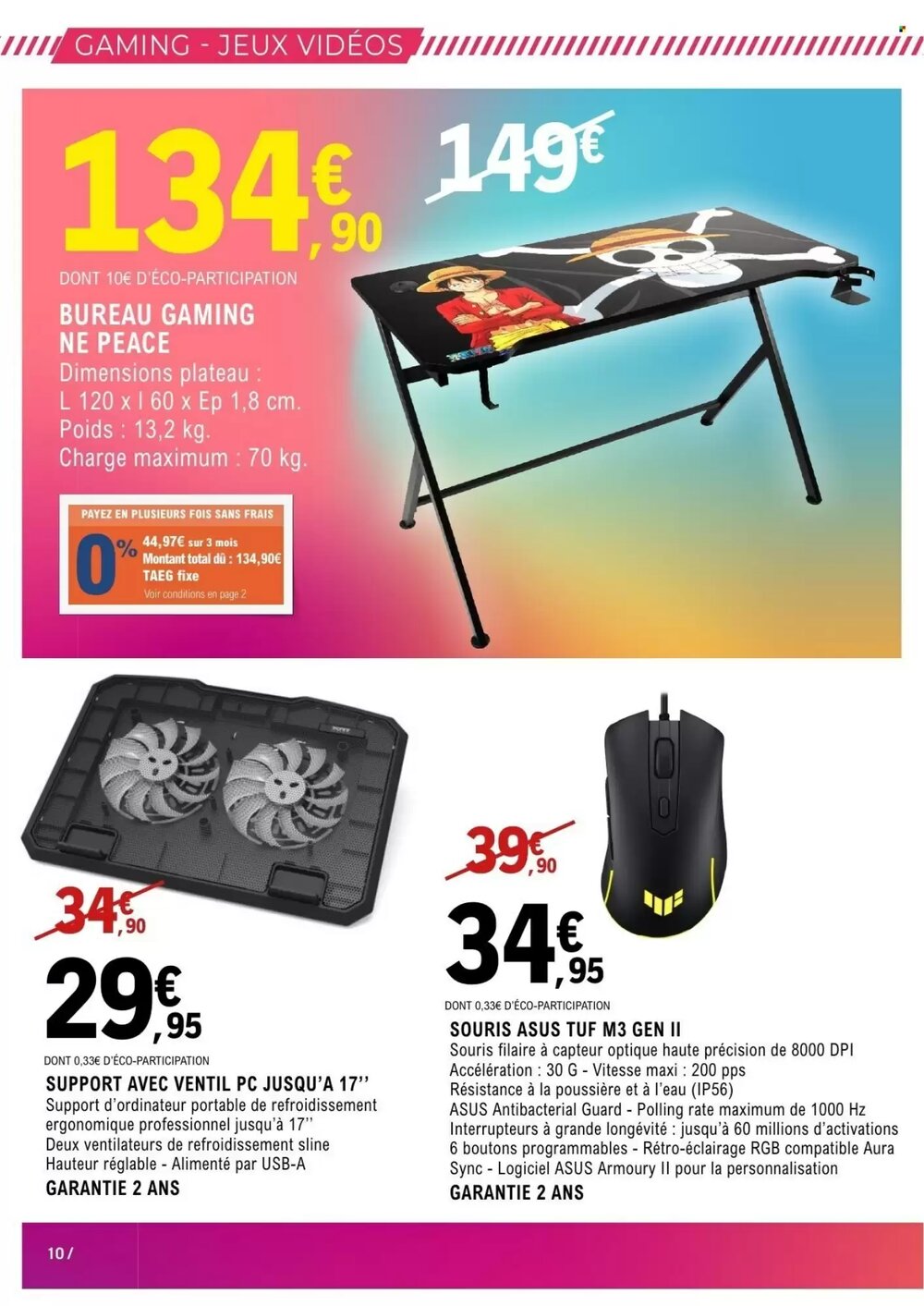 Prospectus promotionnel E.Leclerc valable à partir du 30/12/2025 - Page 10.