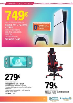 Prospectus promotionnel E.Leclerc valable à partir du 30/12/2025 - Page 11.
