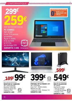 Prospectus promotionnel E.Leclerc valable à partir du 30/12/2025 - Page 12.