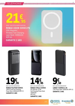 Prospectus promotionnel E.Leclerc valable à partir du 30/12/2025 - Page 17.