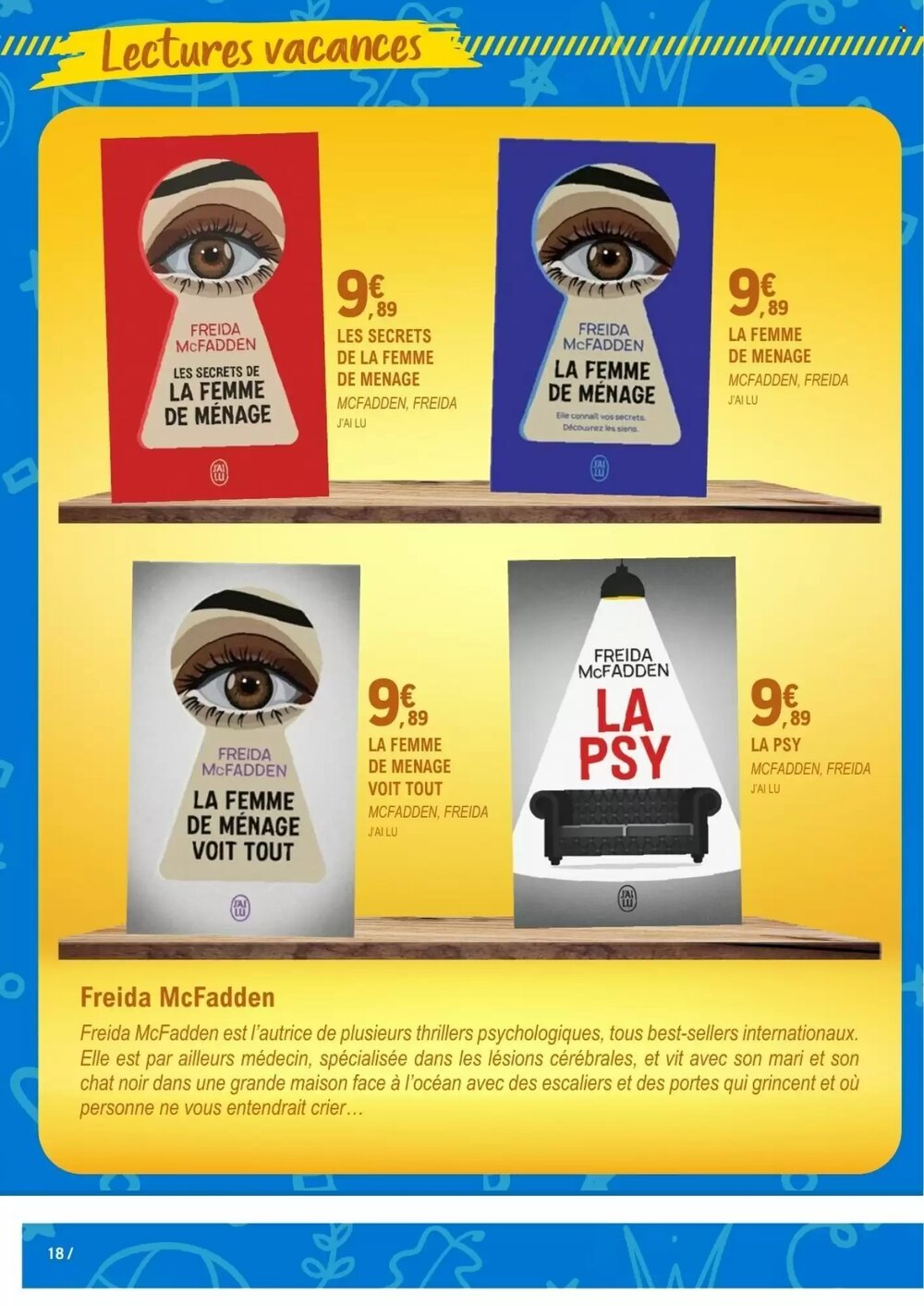 Prospectus promotionnel E.Leclerc valable à partir du 30/12/2025 - Page 18.