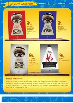 Prospectus promotionnel E.Leclerc valable à partir du 30/12/2025 - Page 18.