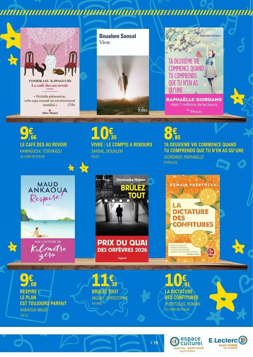 Prospectus promotionnel E.Leclerc valable à partir du 30/12/2025 - Page 19.