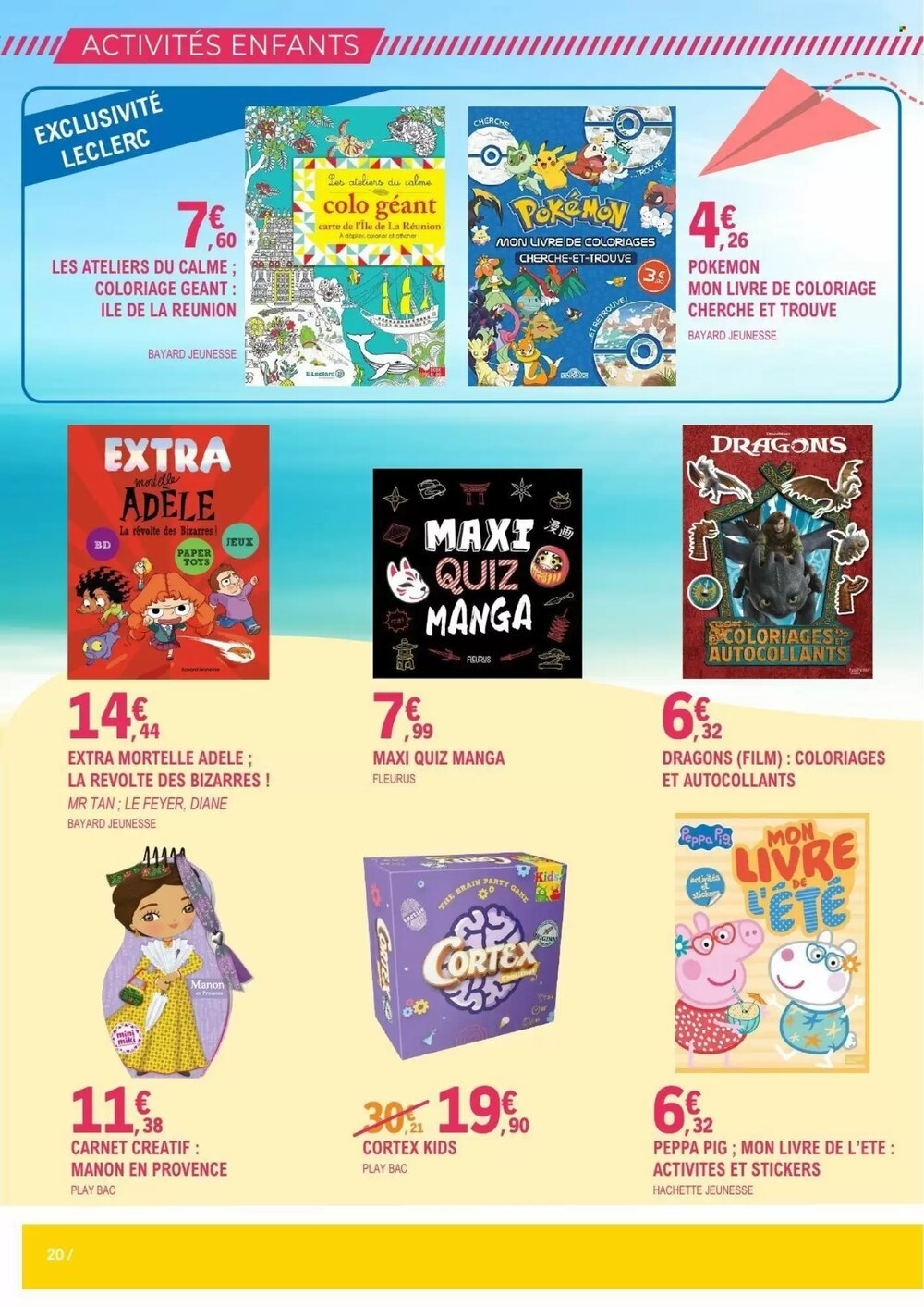 Prospectus promotionnel E.Leclerc valable à partir du 30/12/2025 - Page 20.