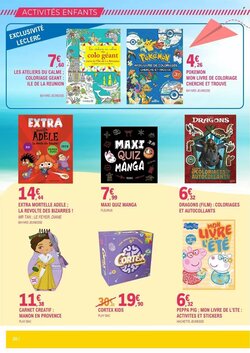 Prospectus promotionnel E.Leclerc valable à partir du 30/12/2025 - Page 20.