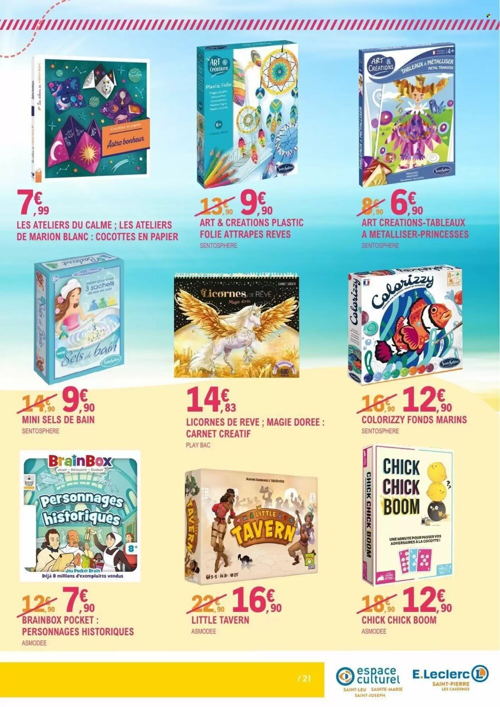 Prospectus promotionnel E.Leclerc valable à partir du 30/12/2025 - Page 21.