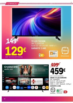 Prospectus promotionnel E.Leclerc valable à partir du 30/12/2025 - Page 4.