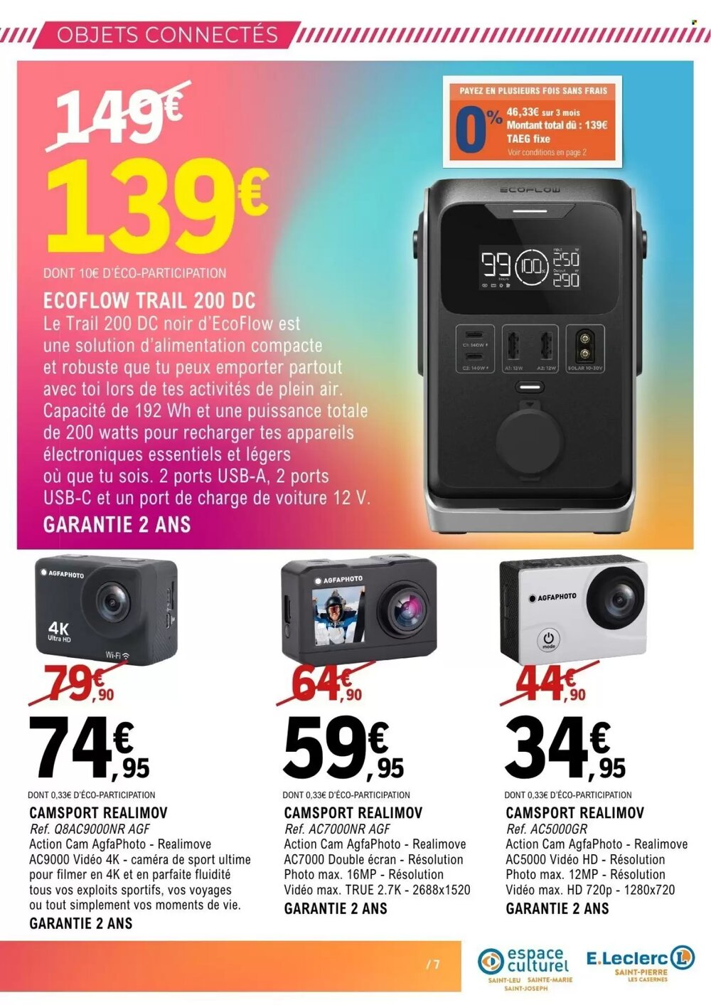 Prospectus promotionnel E.Leclerc valable à partir du 30/12/2025 - Page 7.