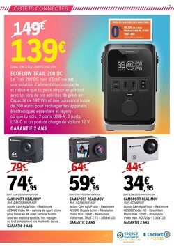 Prospectus promotionnel E.Leclerc valable à partir du 30/12/2025 - Page 7.