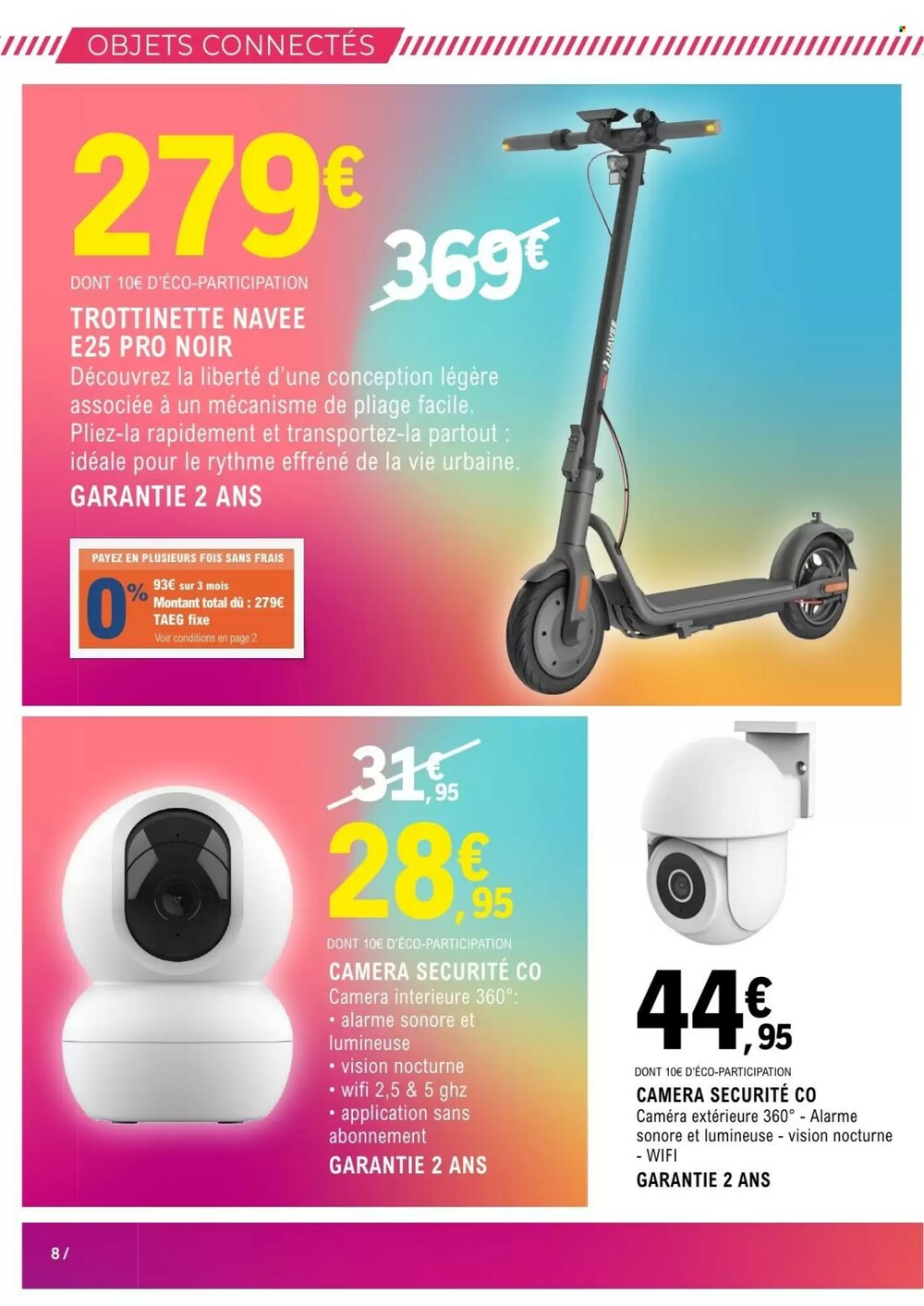 Prospectus promotionnel E.Leclerc valable à partir du 30/12/2025 - Page 8.